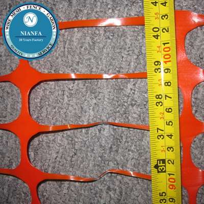 4ft/6ft height Retractable Driveway Guard Orange Barrier Fence (Guangzhou Factory)