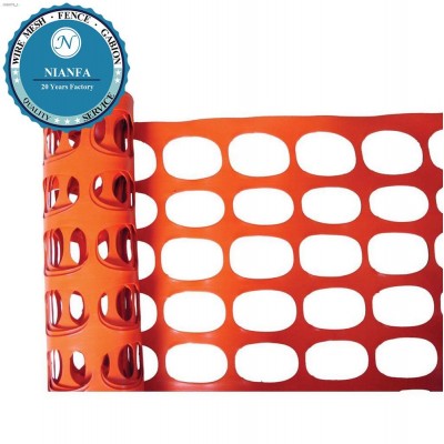 SR Series 35x65mm Road Barricading Net Plastic Orange safety net(Guangzhou Factory)